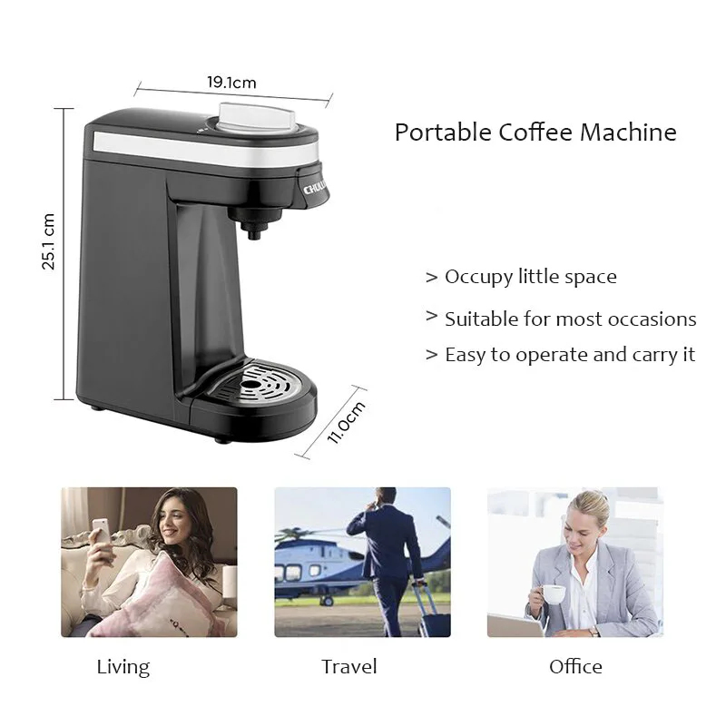 110V/220V K-Cup Capsule Coffee - đánh giá và giá Coffee Equipment Machine