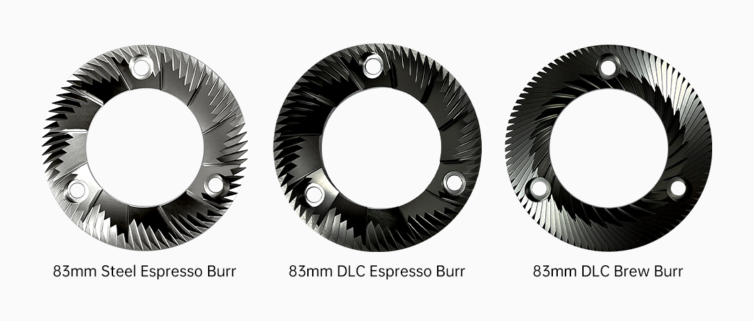 Professional DF83 Espresso Bea - đánh giá và giá Coffee Extraction Equipment