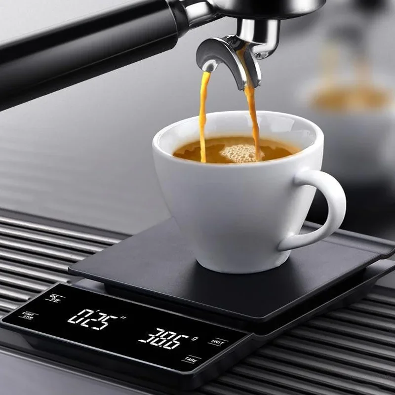 Pour Over Drip Espresso Coffee - đánh giá và giá Scale Drip Timer