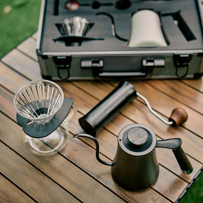 Travel portable hand-brewed co - đánh giá và giá Coffee Equipment Gift Set