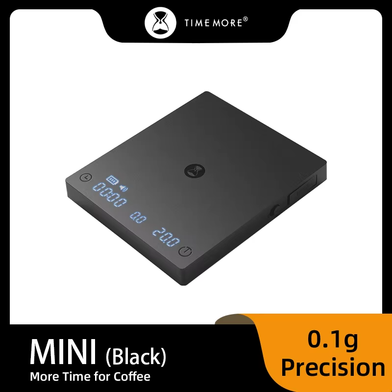TIMEMORE Black Mirror MINI Esp - đánh giá và giá Scale Drip Timer