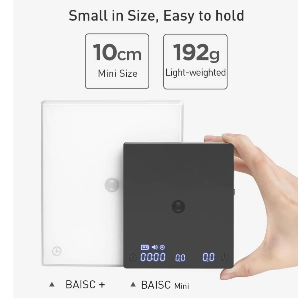 TIMEMORE Black Mirror MINI Esp - đánh giá và giá Scale Drip Timer