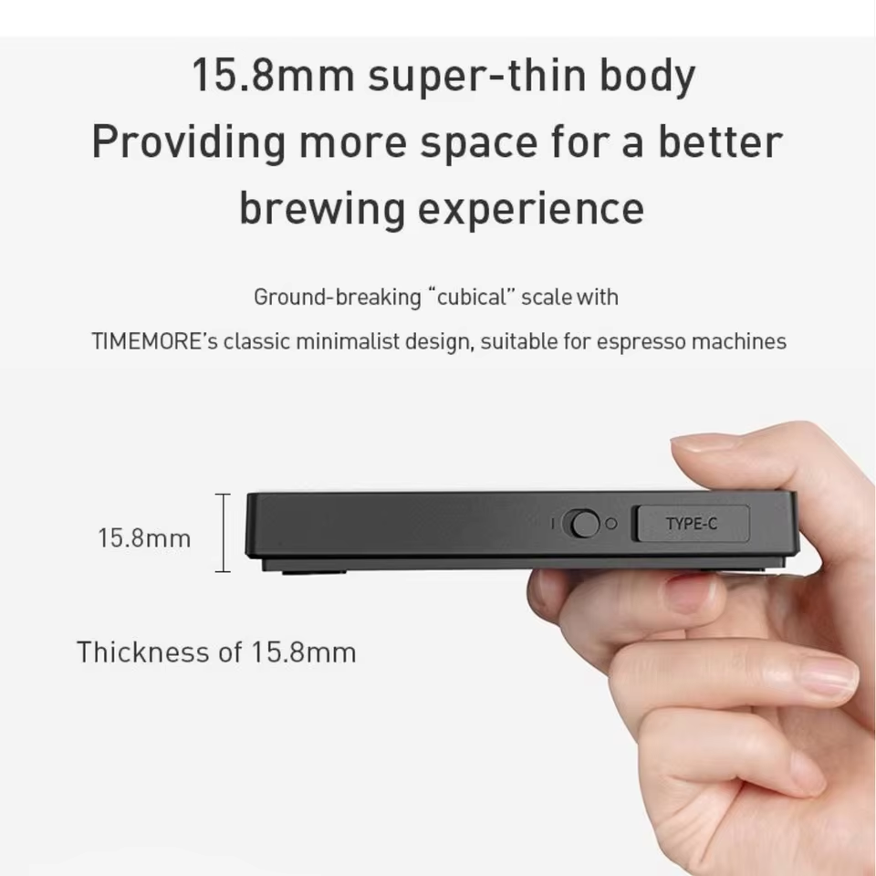 TIMEMORE Black Mirror MINI Esp - đánh giá và giá Scale Drip Timer