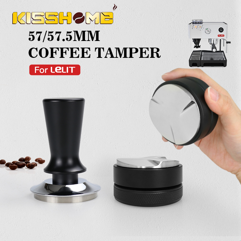 Coffee Tamper 57mm 57.5mm Cons - đánh giá và giá Coffee Extraction Equipment