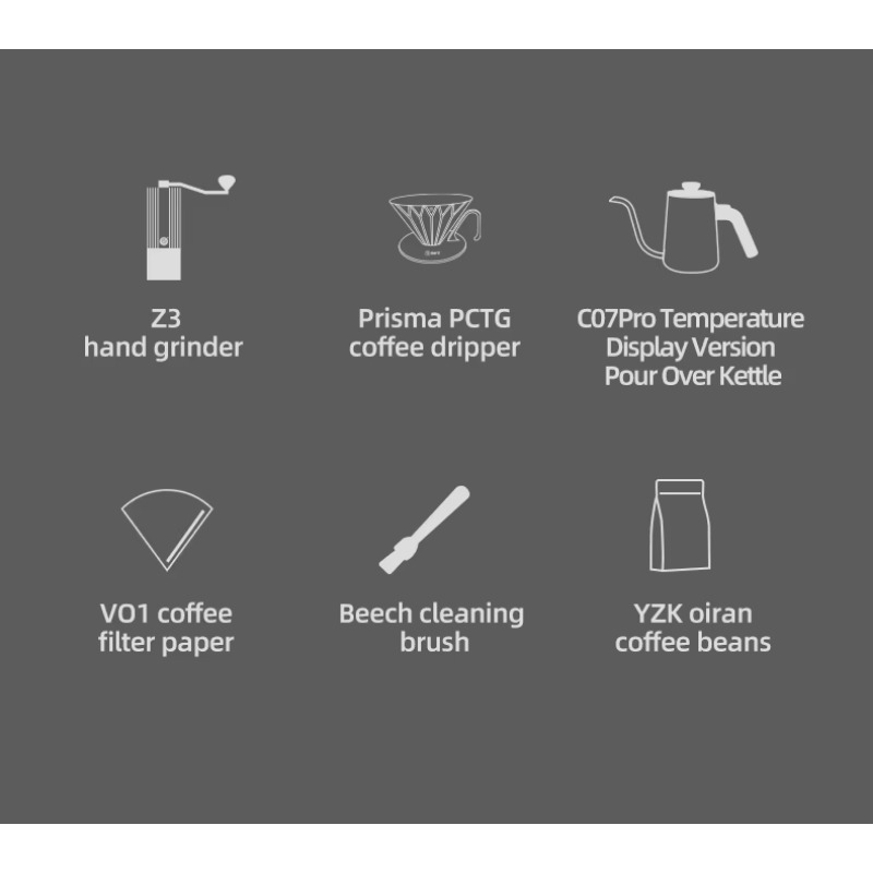 Luxury Coffee Shop Brewing Cof - đánh giá và giá Coffee Equipment Gift Set