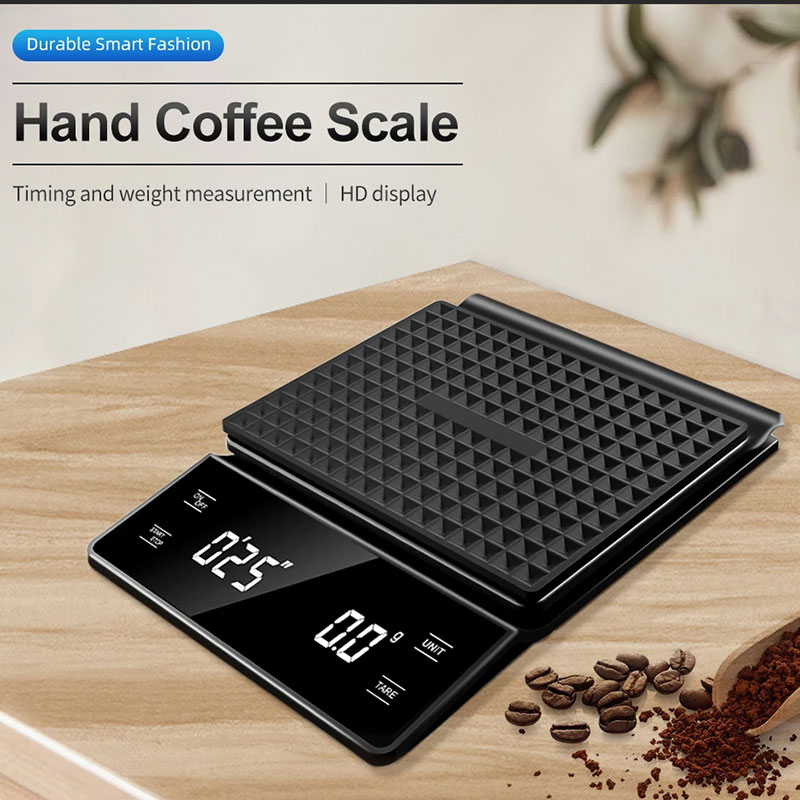 Kitchen Tools Coffee Scale wit - đánh giá và giá Scale Drip Timer