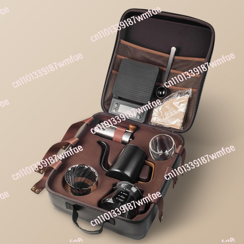 Hand brewed coffee set, outdoo - đánh giá và giá Coffee Equipment Gift Set
