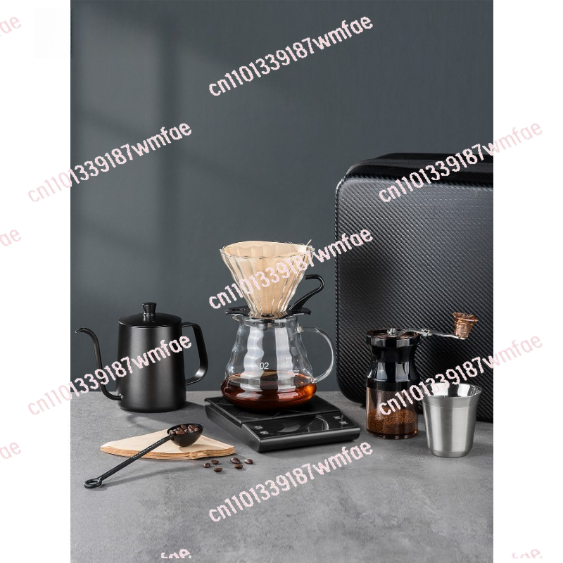 Hand brewed coffee set, outdoo - đánh giá và giá Coffee Equipment Gift Set