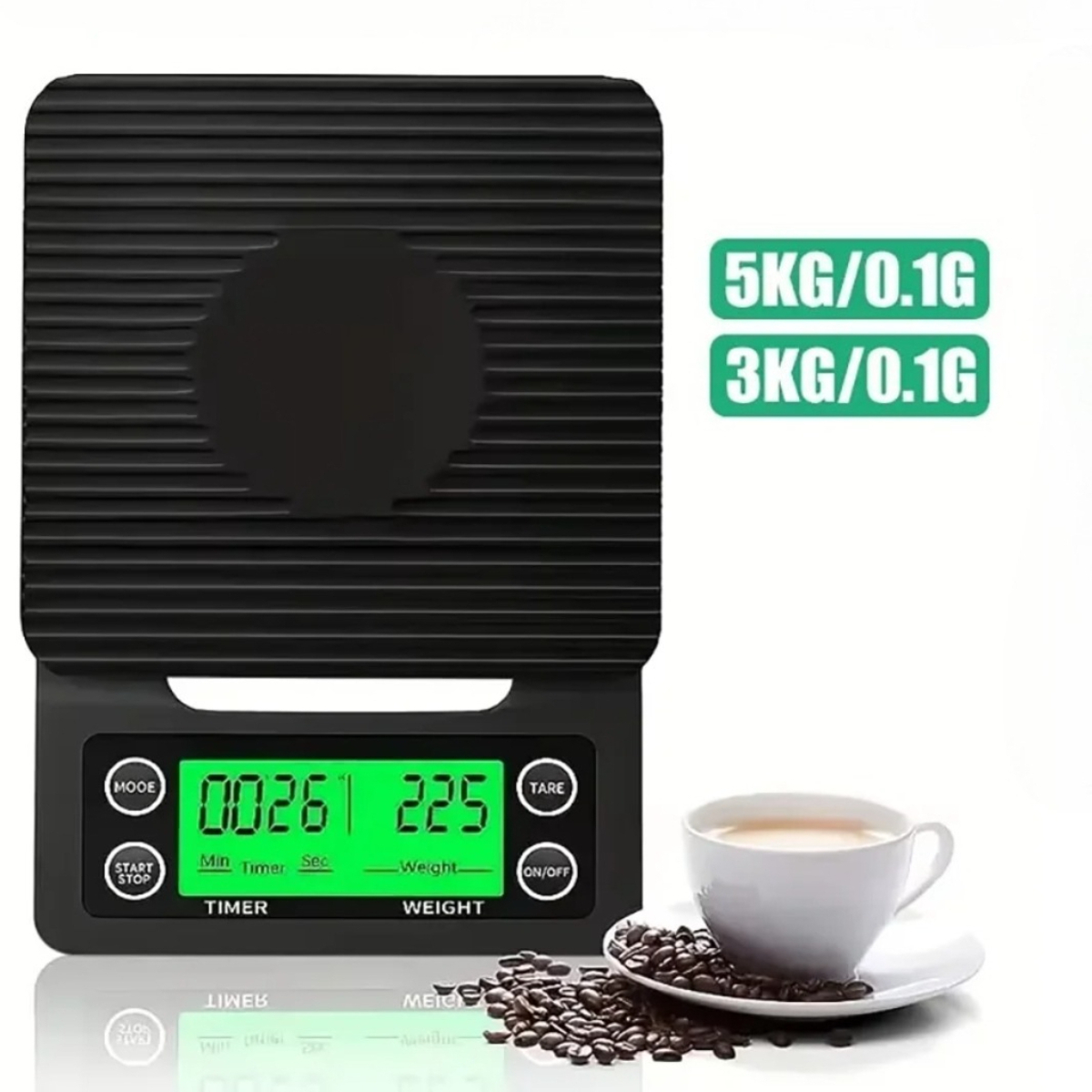 Digital Drip Coffee Scale 3kg  - đánh giá và giá Scale Drip Timer