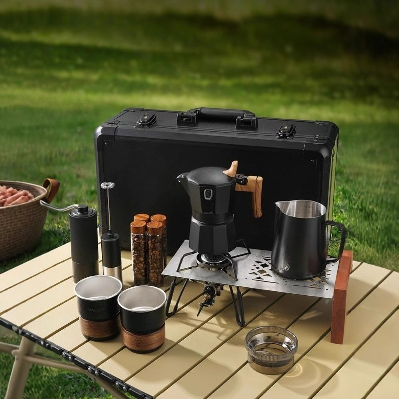 Set gift box hand brewed coffe - đánh giá và giá Coffee Equipment Gift Set